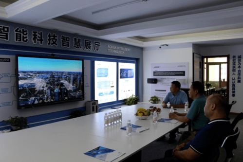 冀商動態 山東省河北商會輪值會長張福國一行走訪會員單位