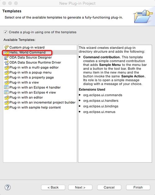 eclipse插件開發 一
