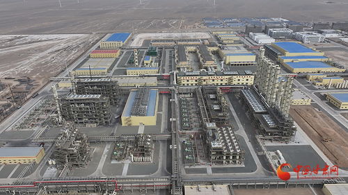 瓜州 重大項目建設激蕩高質(zhì)量發(fā)展 澎湃春潮