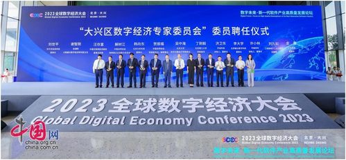 2023全球數(shù)字經(jīng)濟大會 新一代軟件產(chǎn)業(yè)高質量發(fā)展論壇 在北京大興成功舉辦